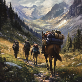 Extreme Squatching Hybrid Backpacking Trip